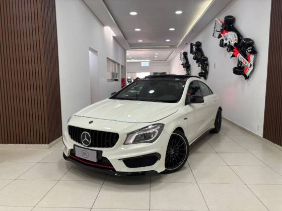 MERCEDES-BENZ CLA 45 AMG 2.0 16V TURBOCHARGED GASOLINA 4P AUTOMÁTICO MERCEDES-BENZ CLA 45 AMG 2.0 16V TURBOCHARGED GASOLINA 4P AUTOMÁTICO